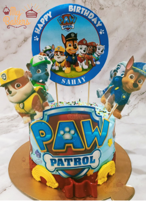 PAW Patrol Theme Sprinkles Cake