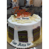 White Forest Birthday Cake