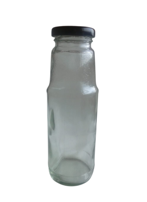 Round Milk Frost Bottle 300 ml pack of 1 case 42 pcs