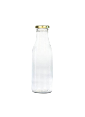 Round Milk Shake Bottle 300 ml pack of 1 case 48 pcs