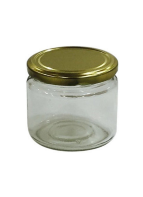 Round Salsa Lug Jar 350 ml pack of 1 case 72 pcs