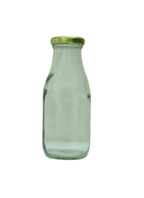 Square Milk Shake Bottle 300 ml pack of 1 case 35 pcs