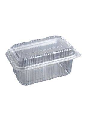 Dome Hinge Container 375 ml pack of 50
