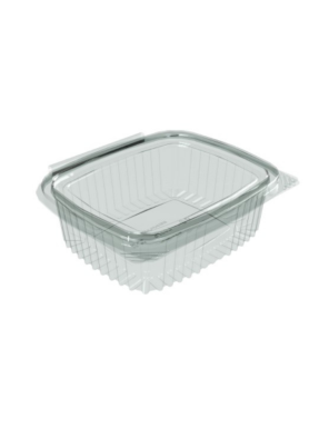Flat Hinge Container 375 ml pack of 50