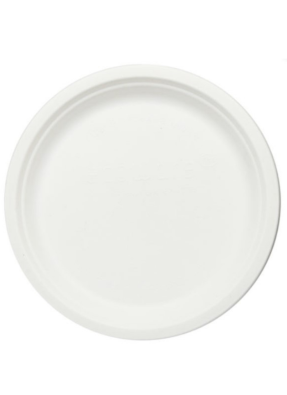 Biodegradable round plate 10 inch pack of 10