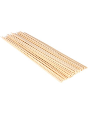 Wooden Biodegradable Skewer 14 inch pack of 40