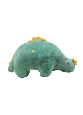 Dinosaur Sleeping Soft Toy 35 cm Green