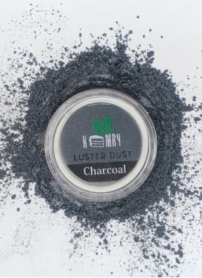 Charcoal Edible Luster Dust