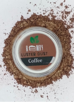 Coffee Edible Luster Dust