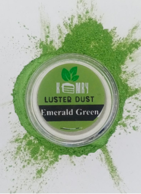 Emerald Green Edible Luster Dust