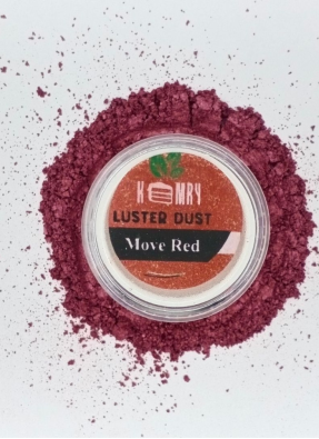 Mauve Red Edible Luster Dust