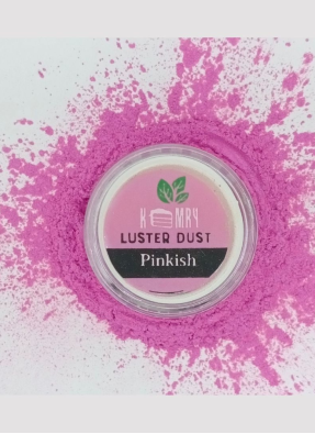 Pinkish Edible Luster Dust