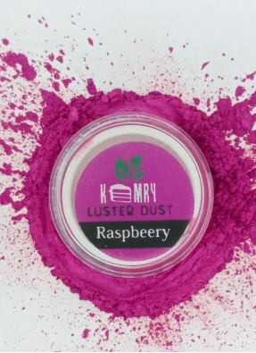 Raspberry Edible Luster Dust