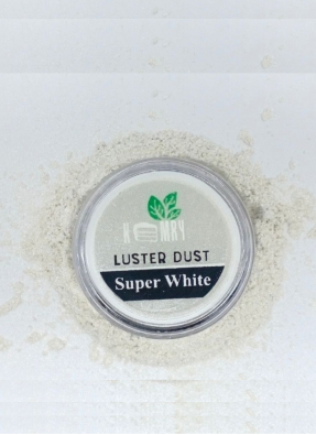 Super White Edible Luster Dust